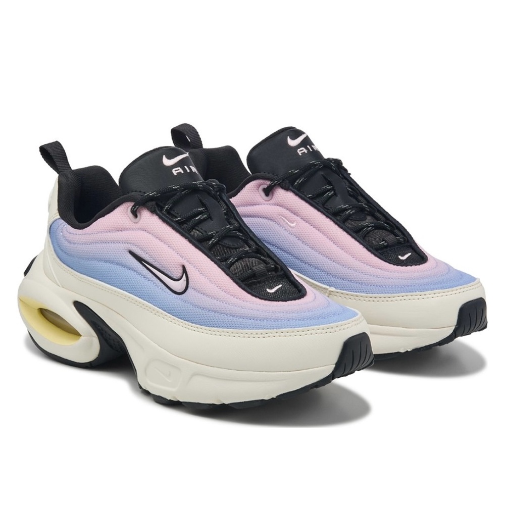 Nike Women's Sneakers - Black, Pink, Blue D